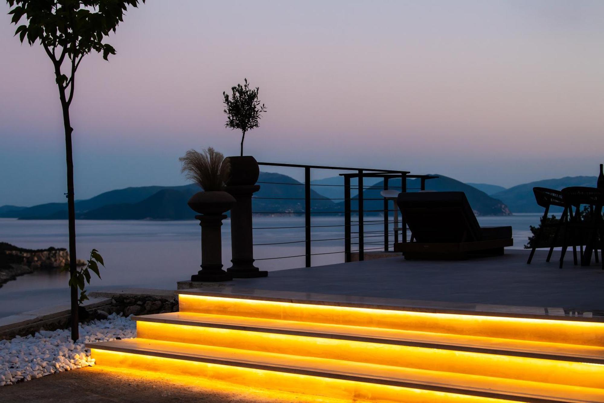 ואסיליקי Pantea Luxury Villa מראה חיצוני תמונה