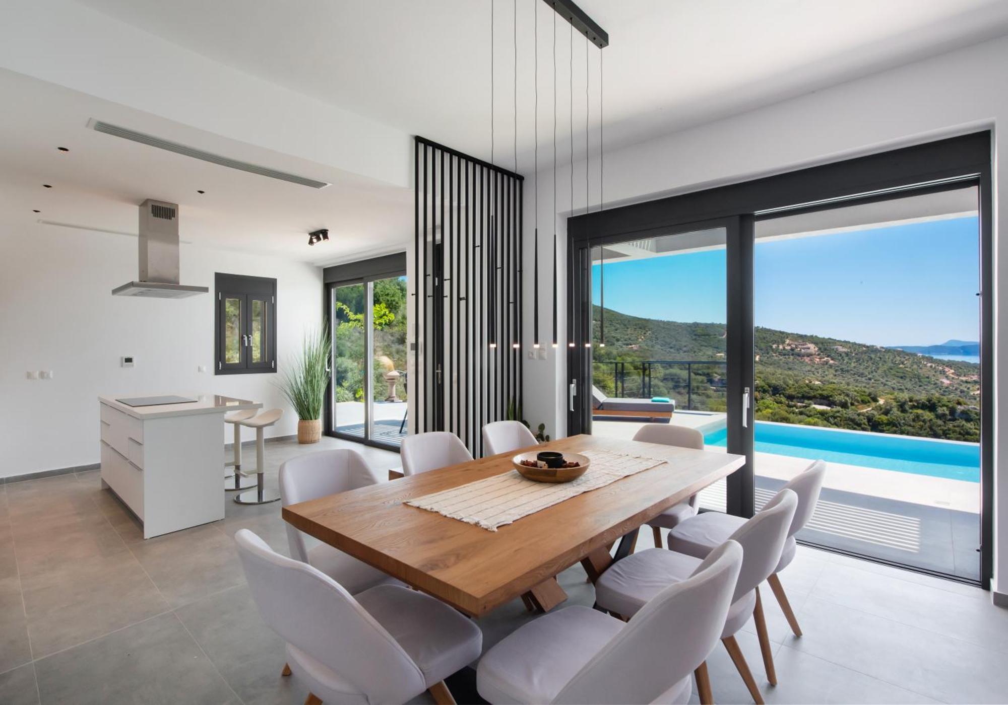 ואסיליקי Pantea Luxury Villa מראה חיצוני תמונה