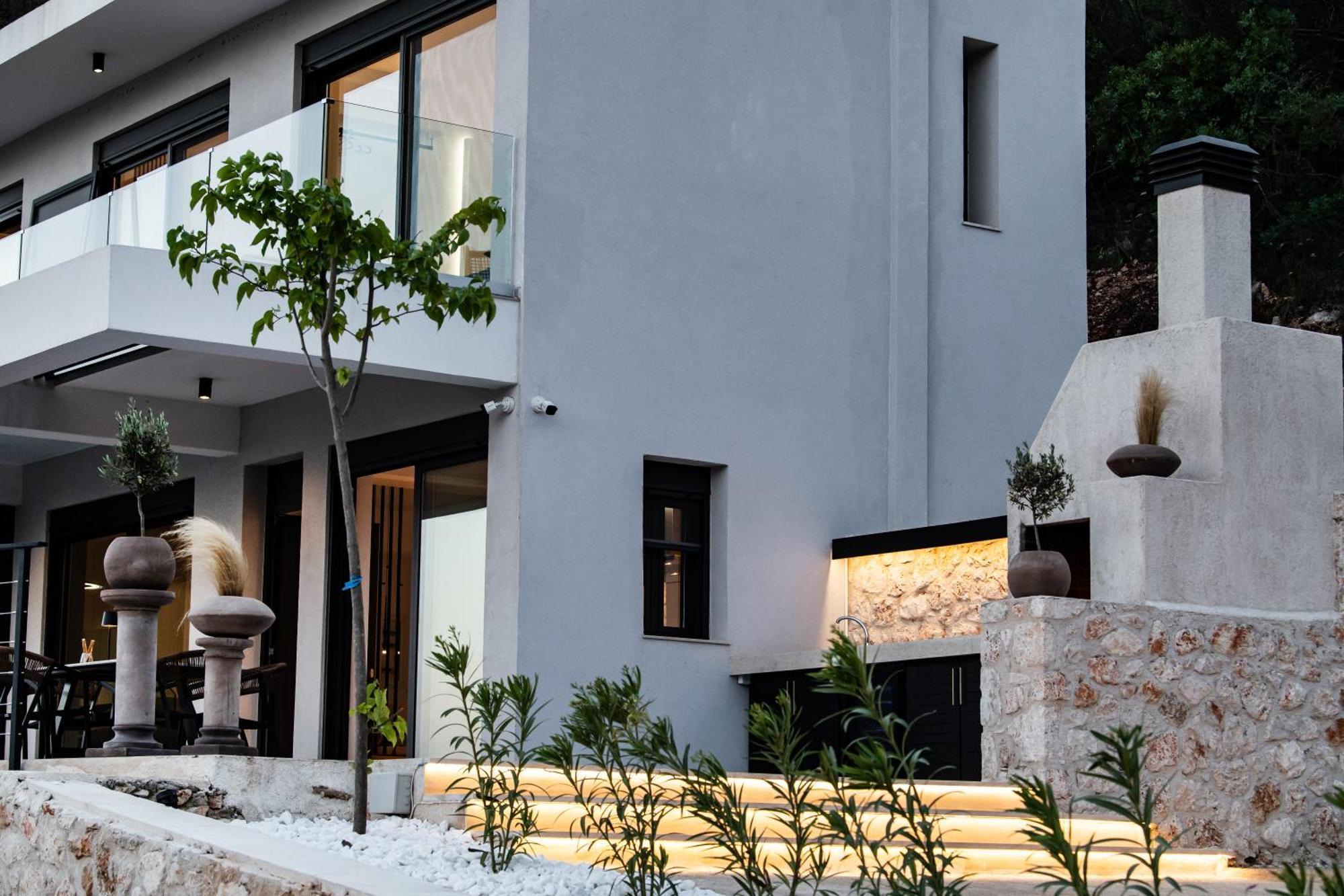 ואסיליקי Pantea Luxury Villa מראה חיצוני תמונה