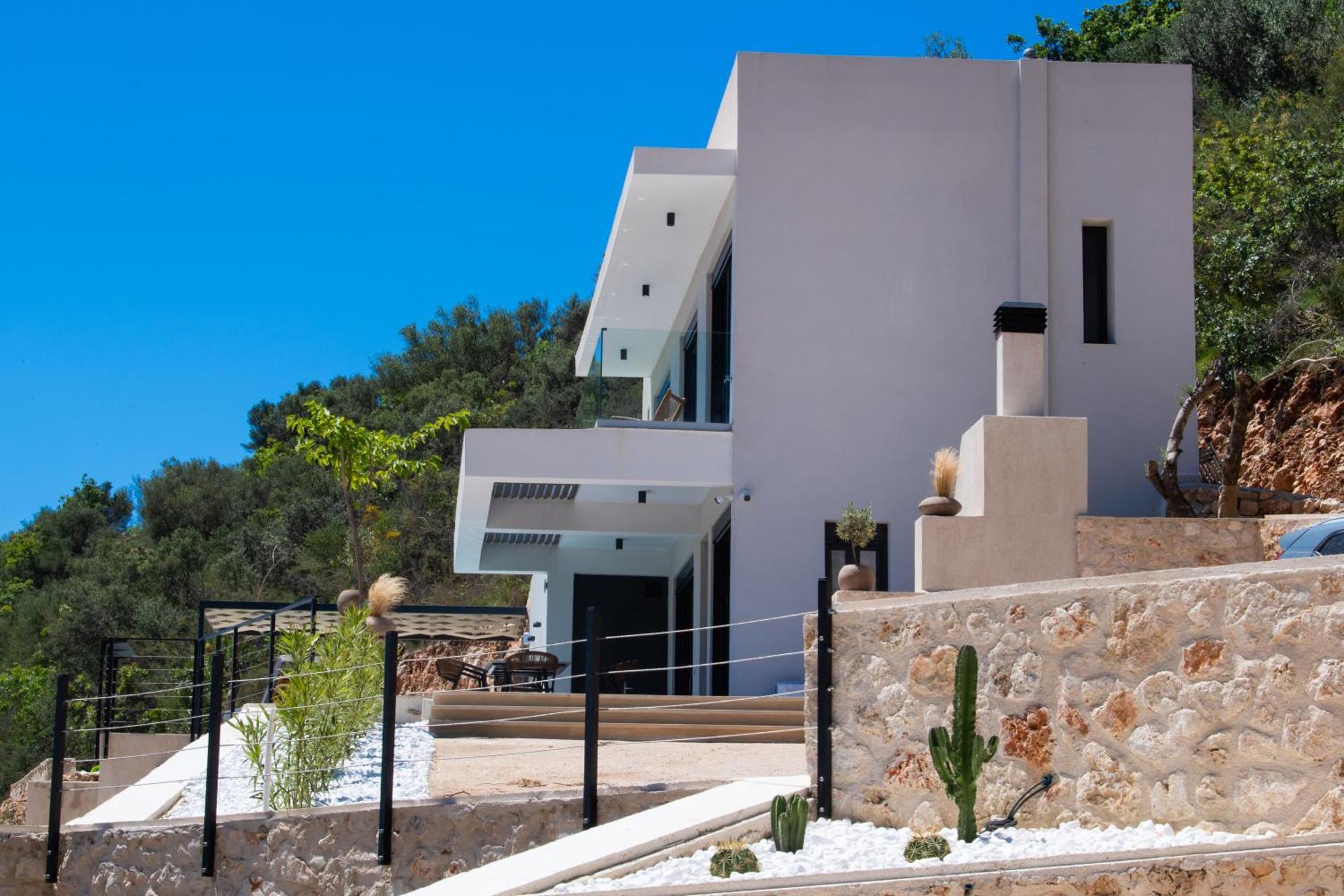 ואסיליקי Pantea Luxury Villa מראה חיצוני תמונה