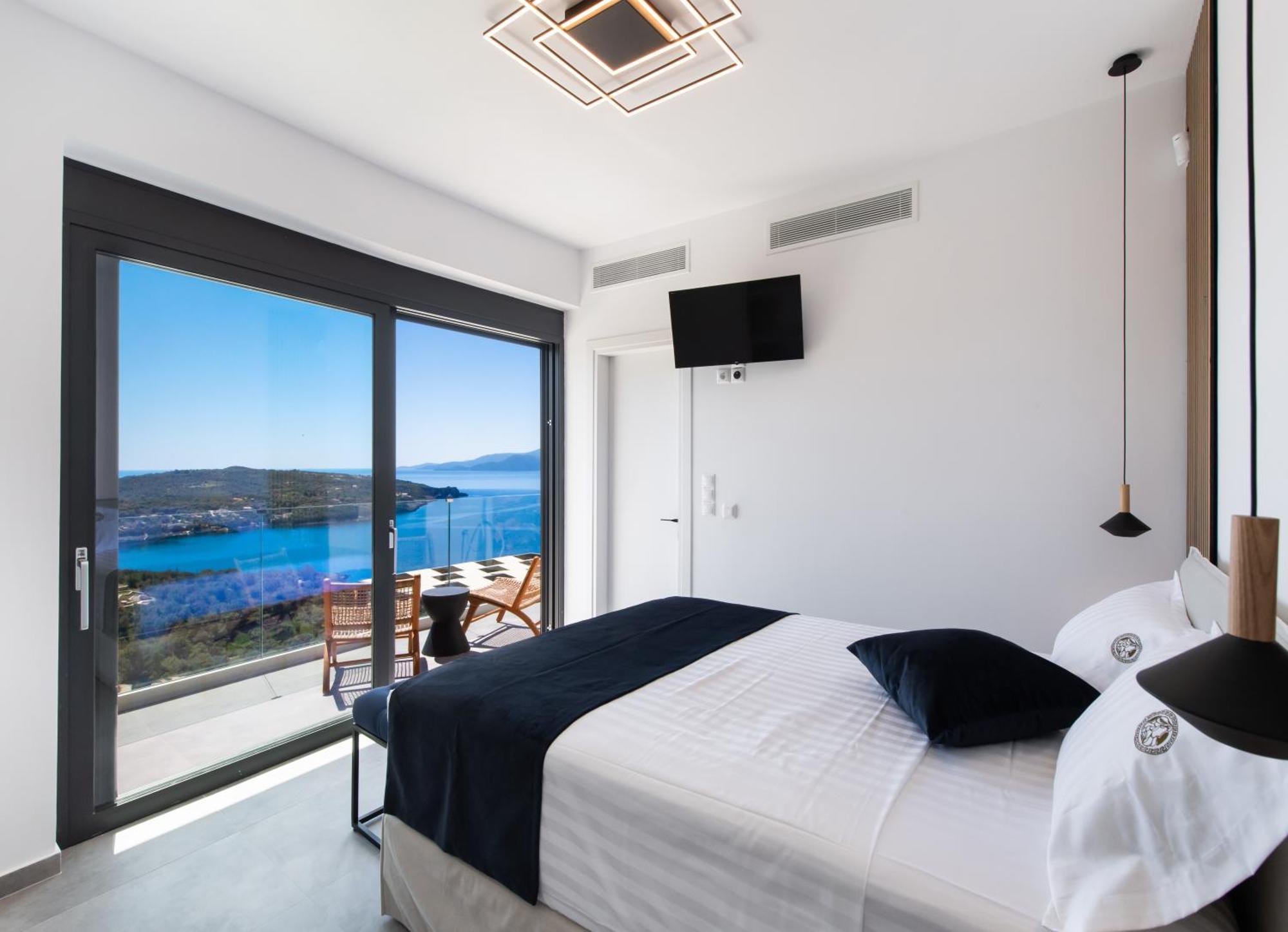 ואסיליקי Pantea Luxury Villa מראה חיצוני תמונה