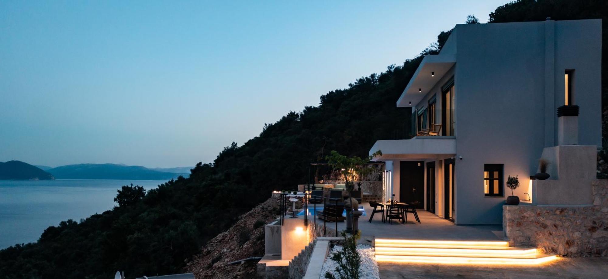 ואסיליקי Pantea Luxury Villa מראה חיצוני תמונה