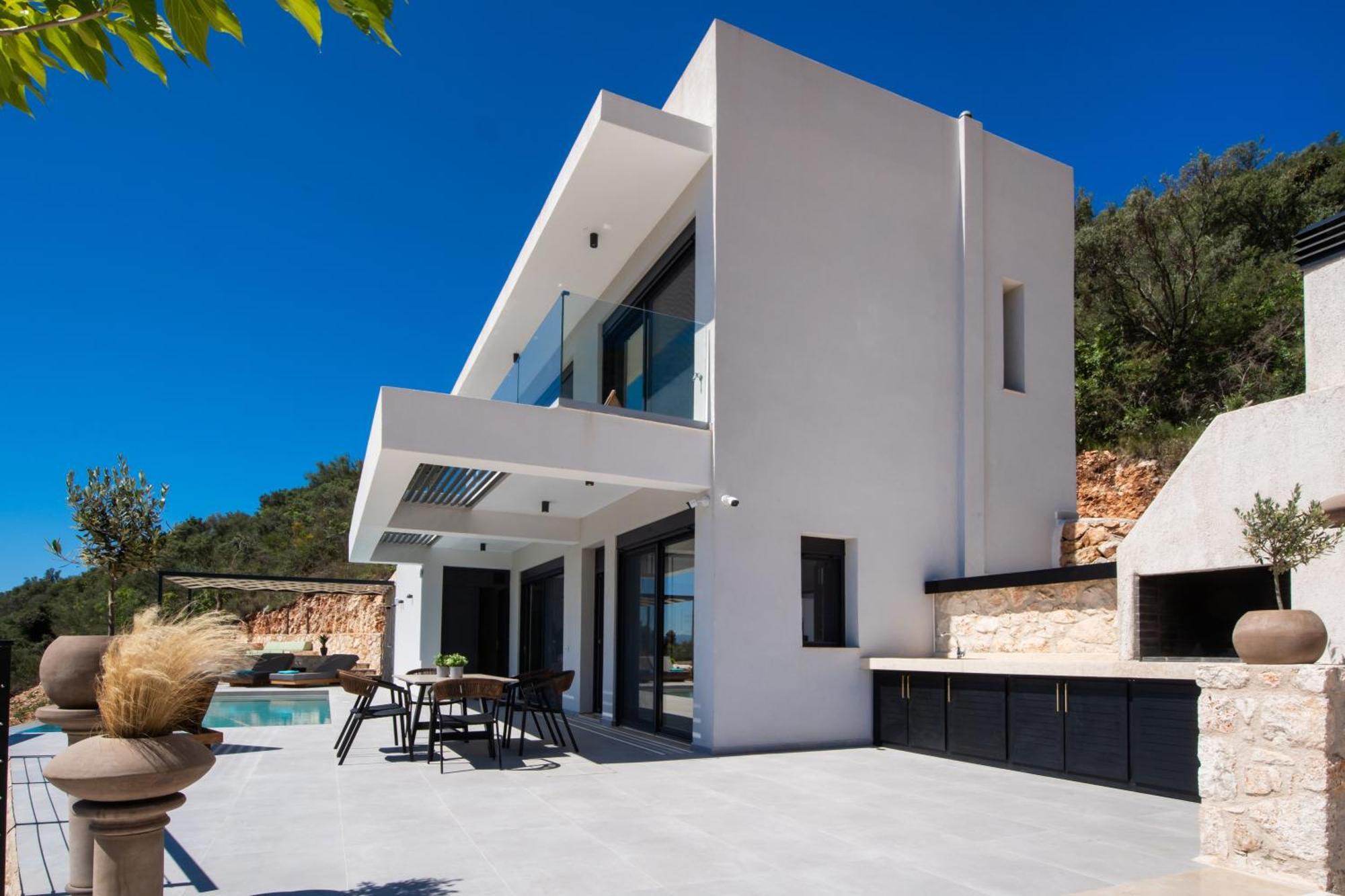 ואסיליקי Pantea Luxury Villa מראה חיצוני תמונה