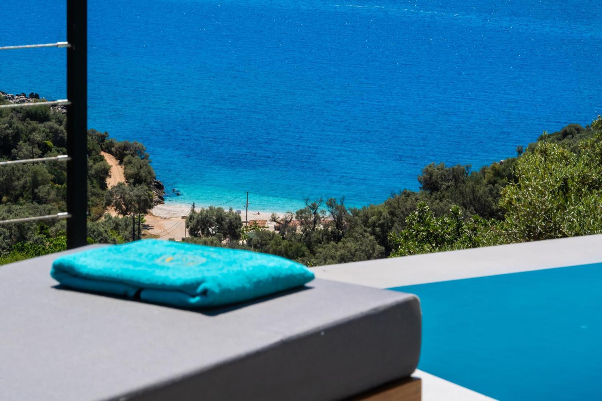 ואסיליקי Pantea Luxury Villa מראה חיצוני תמונה