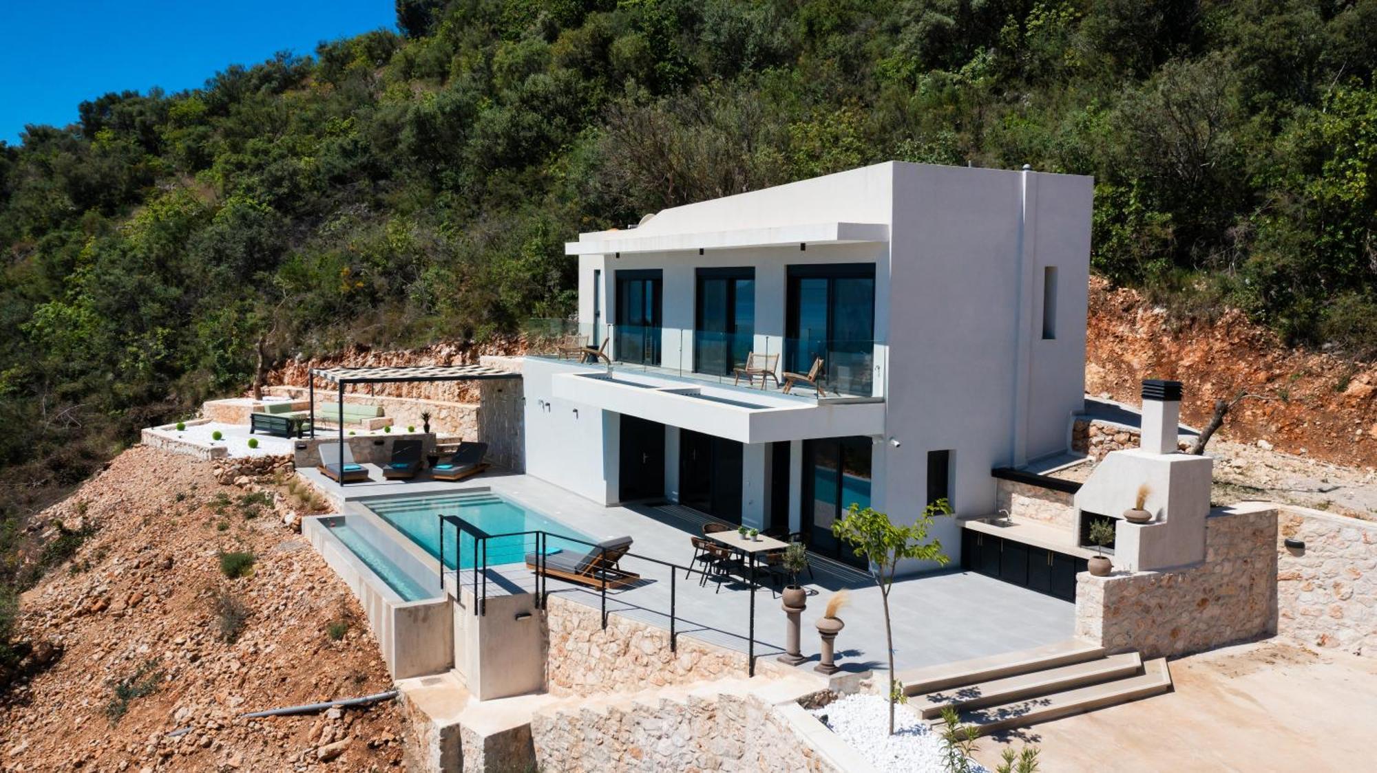 ואסיליקי Pantea Luxury Villa מראה חיצוני תמונה