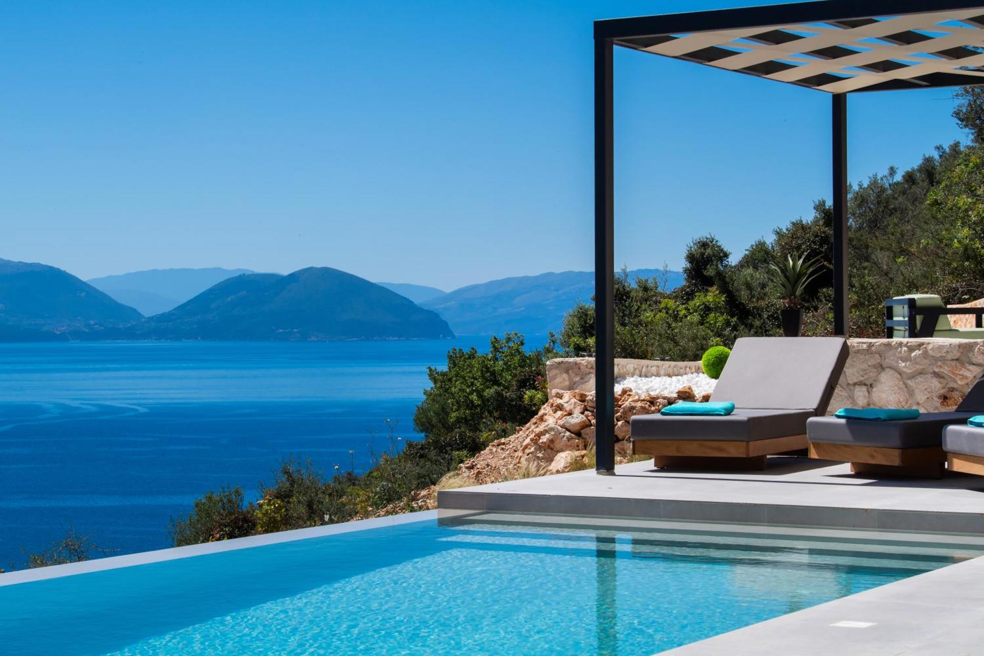 ואסיליקי Pantea Luxury Villa מראה חיצוני תמונה