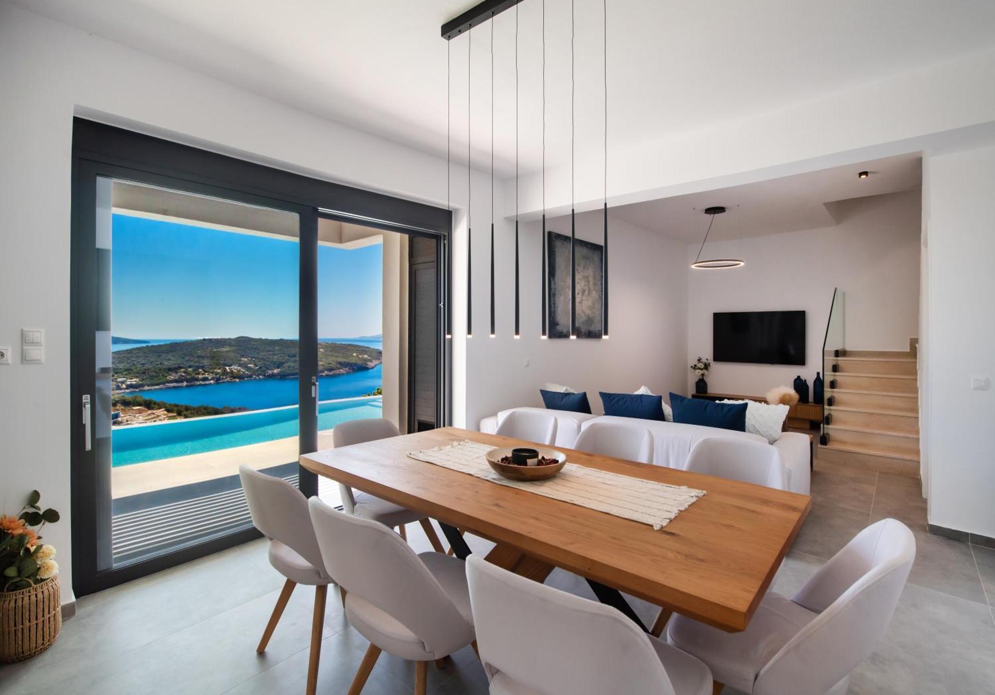 ואסיליקי Pantea Luxury Villa מראה חיצוני תמונה