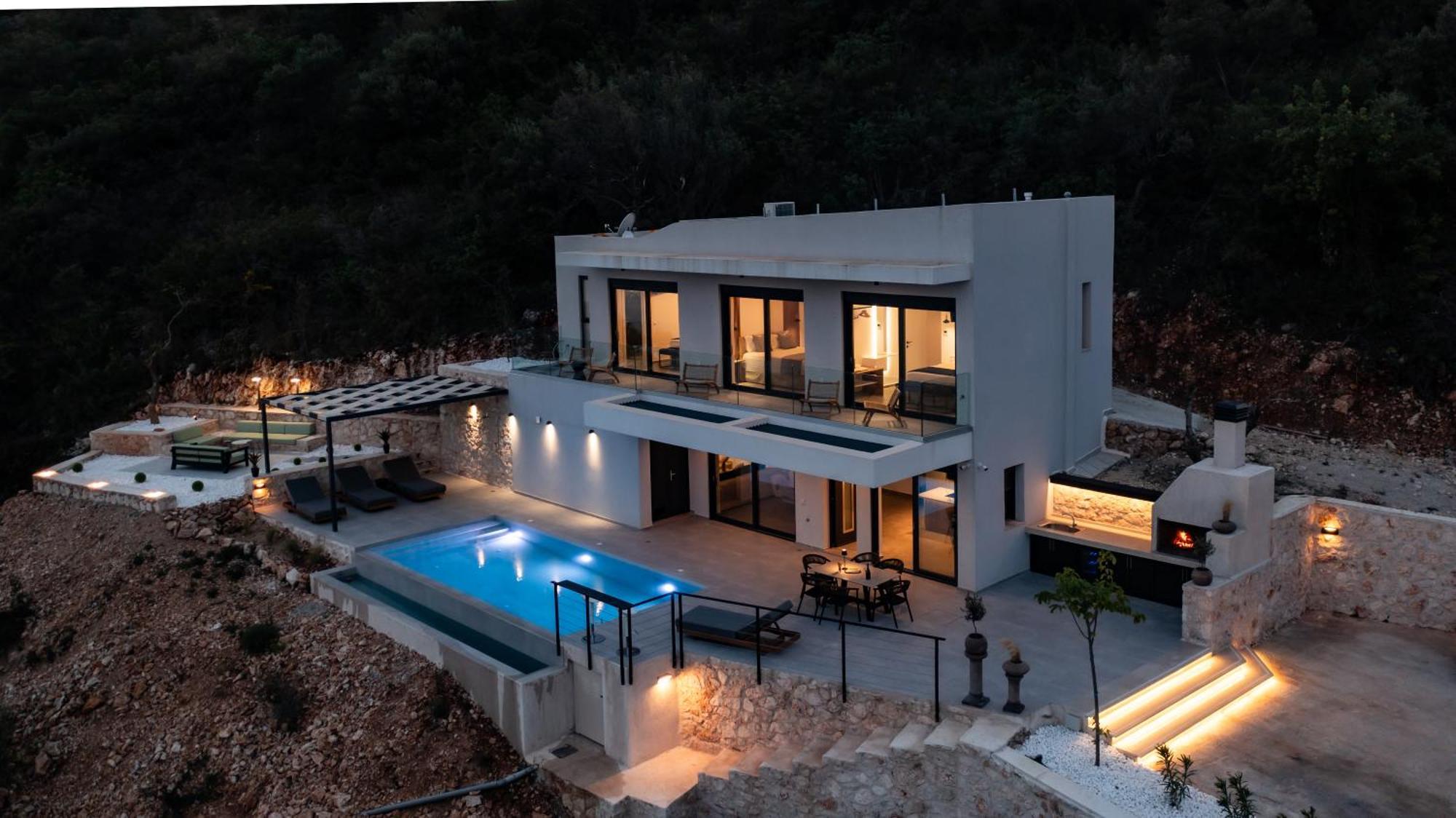 ואסיליקי Pantea Luxury Villa מראה חיצוני תמונה