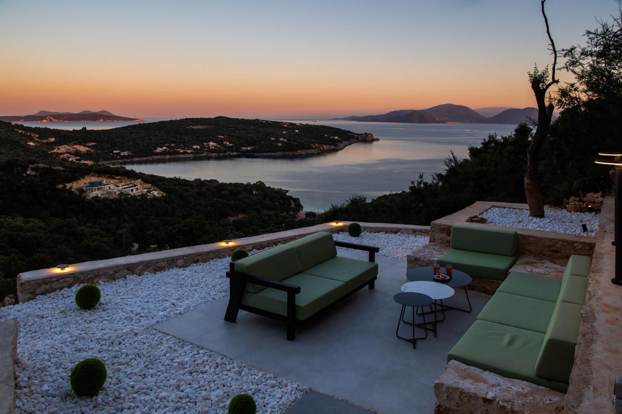 ואסיליקי Pantea Luxury Villa מראה חיצוני תמונה