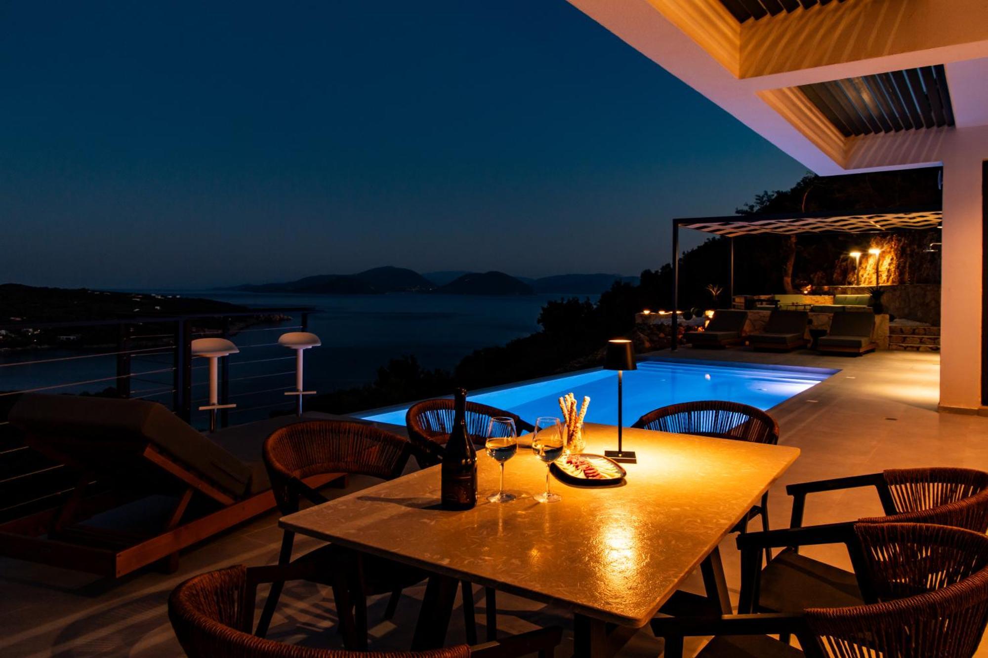 ואסיליקי Pantea Luxury Villa מראה חיצוני תמונה
