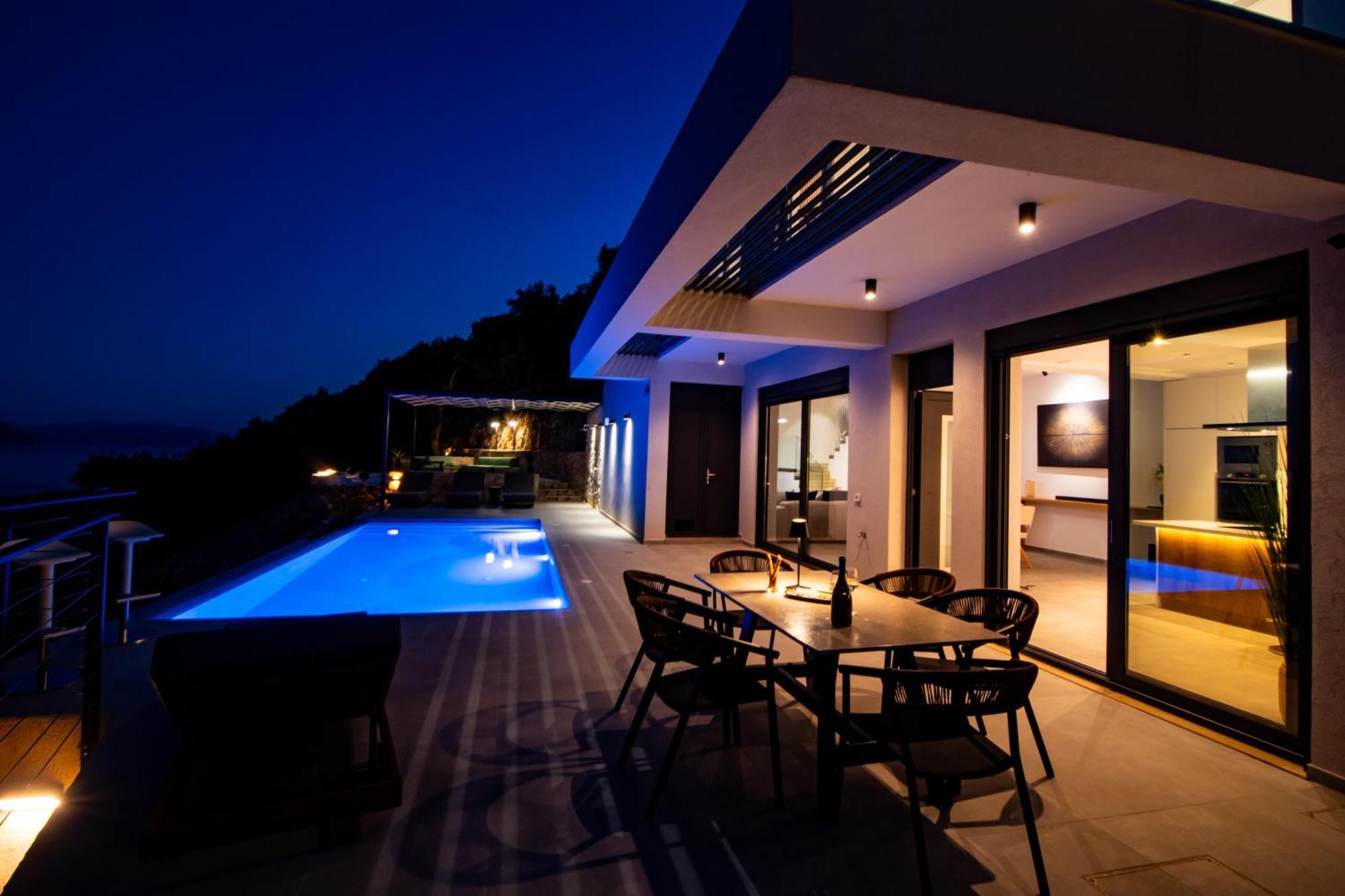 ואסיליקי Pantea Luxury Villa מראה חיצוני תמונה