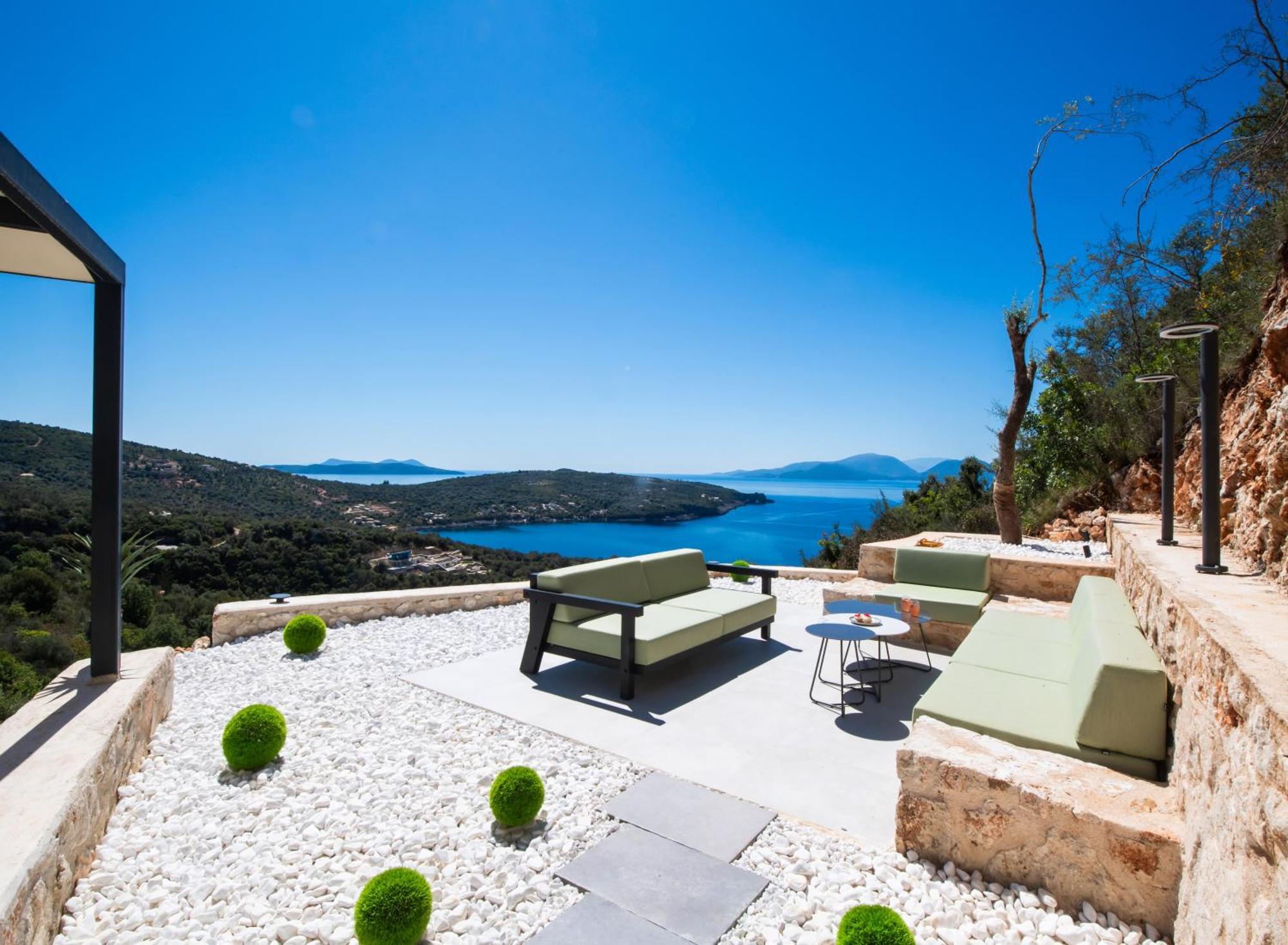 ואסיליקי Pantea Luxury Villa מראה חיצוני תמונה