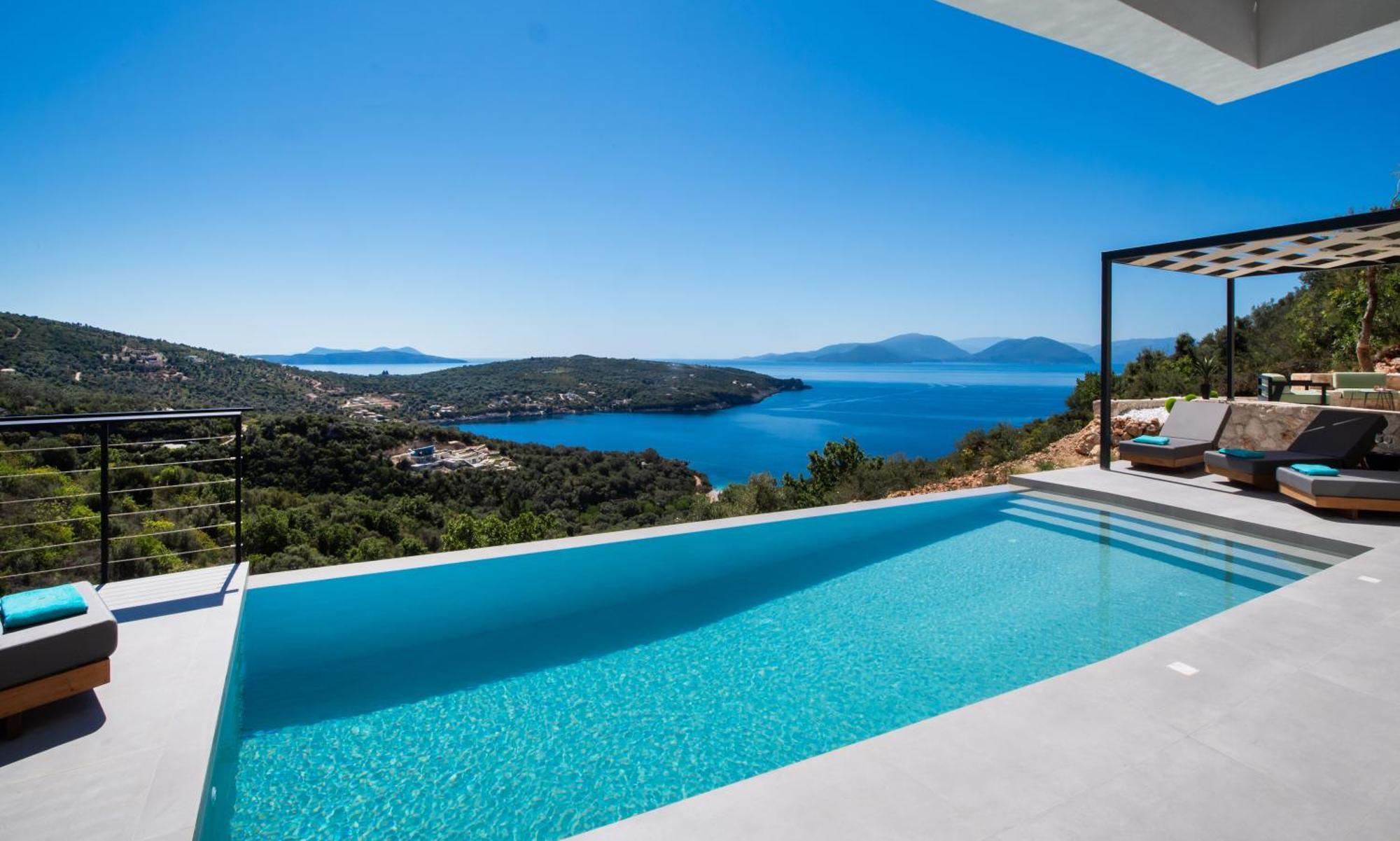 ואסיליקי Pantea Luxury Villa מראה חיצוני תמונה